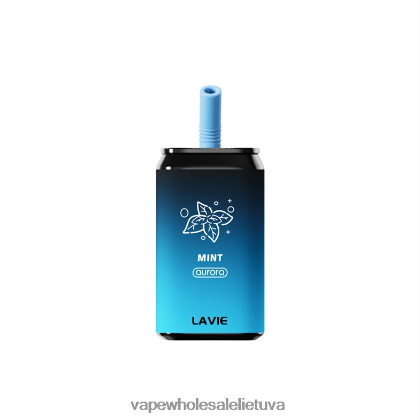 LAVIE Aurora 11000 išpūtimų PHN2B4145 | Vape Lietuva mėtų