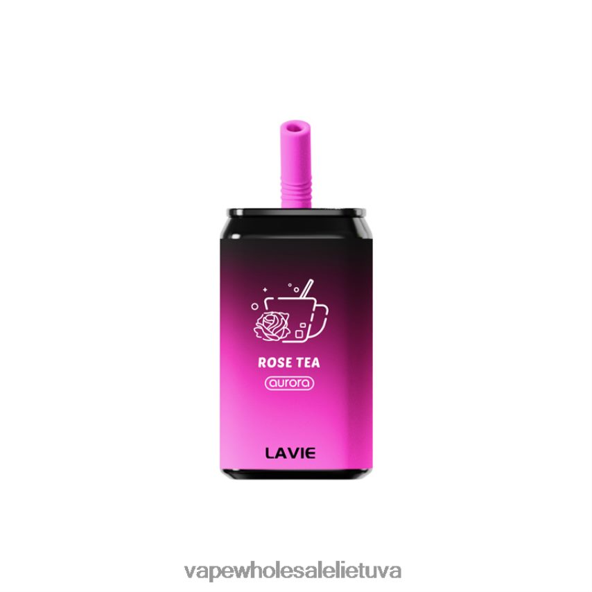 LAVIE Aurora 11000 išpūtimų PHN2B4148 | Vape Wholesale Lietuva rožių arbata