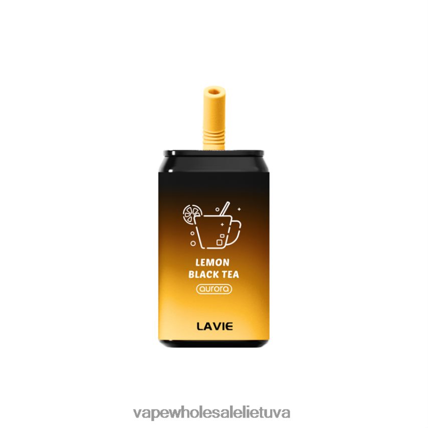 LAVIE Aurora 11000 išpūtimų PHN2B4150 | Vape Shop Kaunas citrinų juodoji arbata