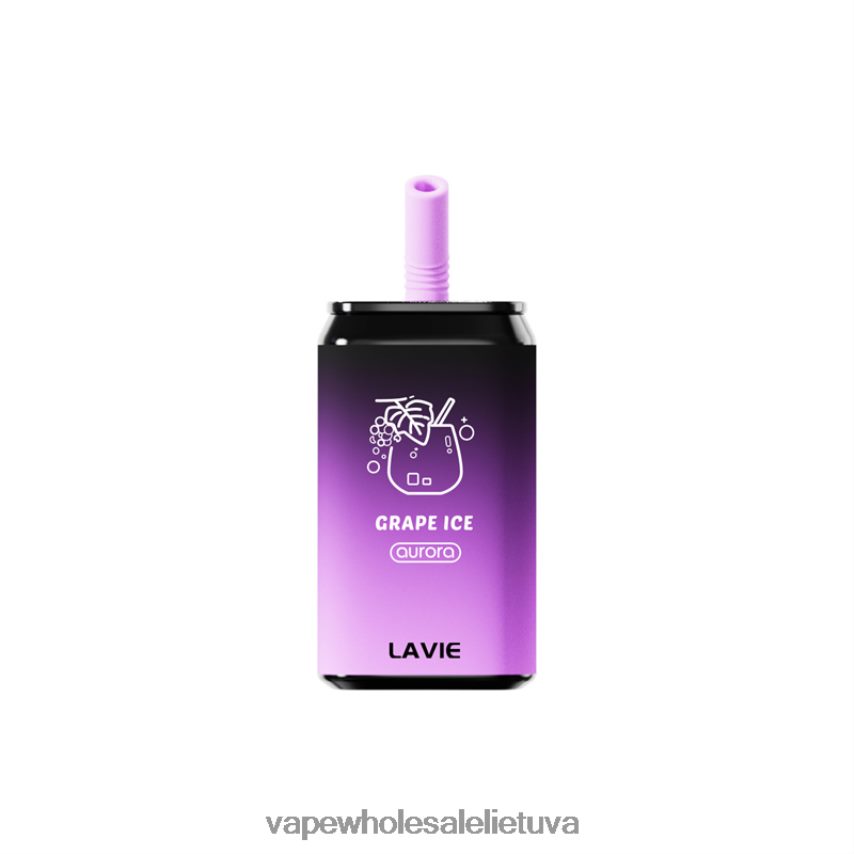 LAVIE Aurora 11000 išpūtimų PHN2B4151 | Vape Shop Vilnius vynuogių ledas