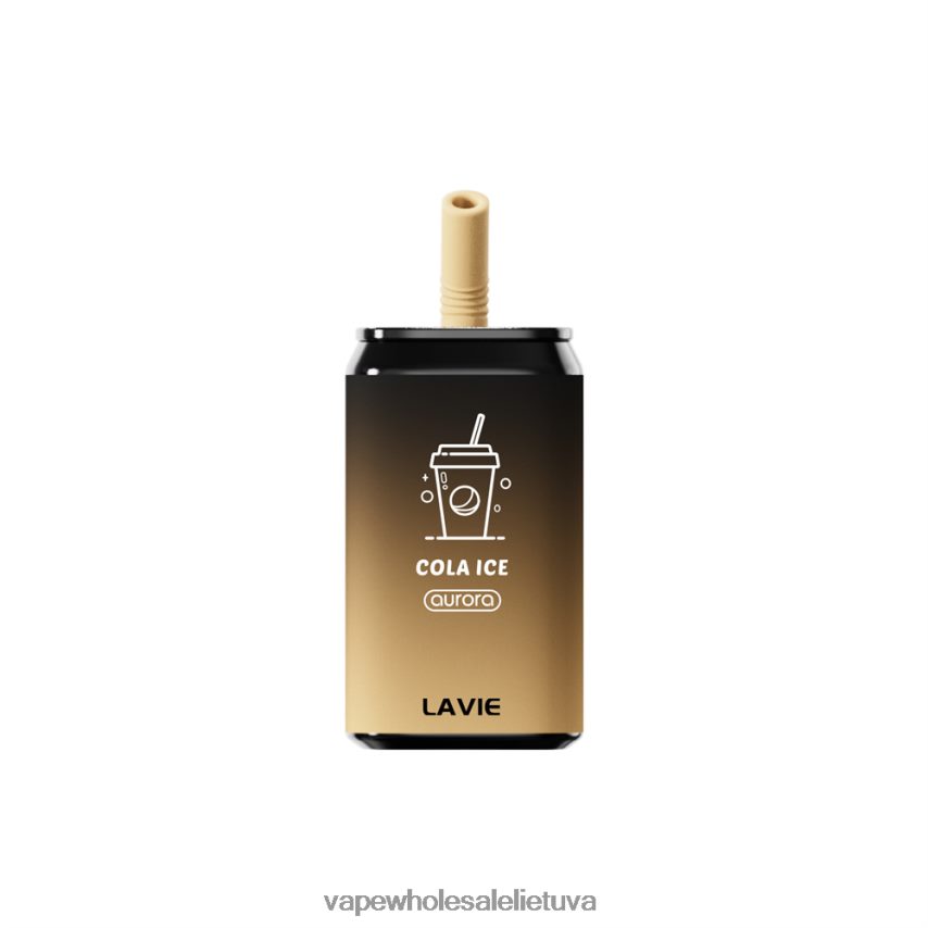 LAVIE Aurora 11000 išpūtimų PHN2B4152 | Vape Lietuva kolos ledų