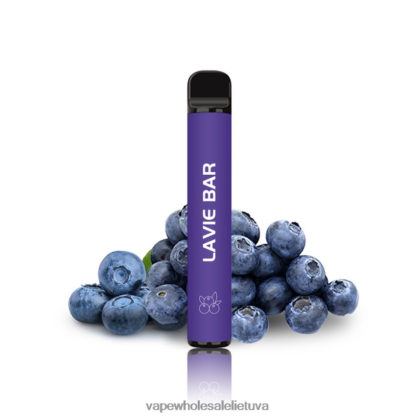 LAVIE BAR 2% versija 800 pūtimų PHN2B4318 | Vape Shop Kaunas mėlynių