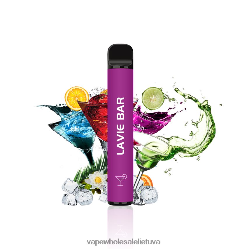 LAVIE BAR 2% versija 800 pūtimų PHN2B4319 | Vape Shop Vilnius kokteilis