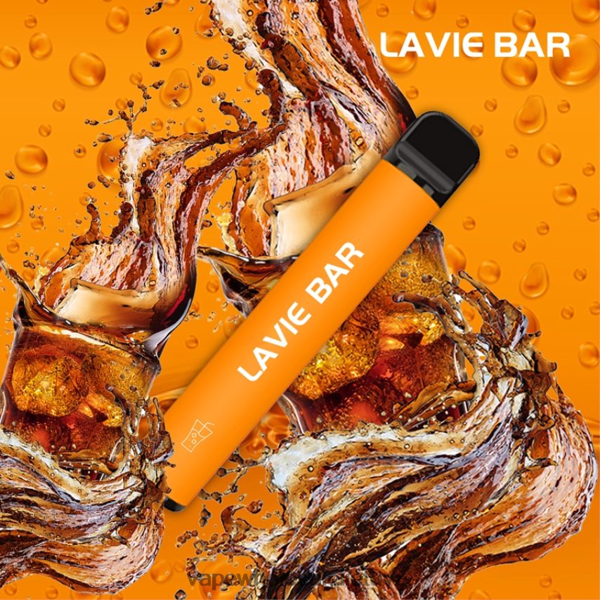 LAVIE BAR 2% versija 800 pūtimų PHN2B4321 | Vape Wholesale Supplier kolos