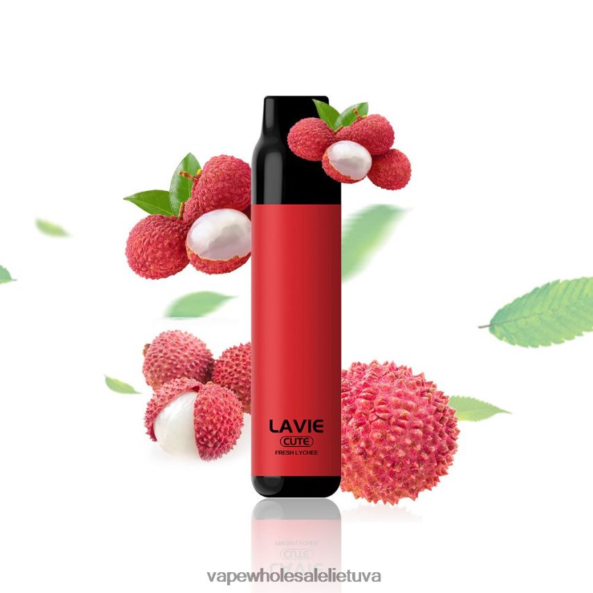 LAVIE BAR 3000 išpūtimų PHN2B4286 | Vape Wholesale Supplier švieži ličiai