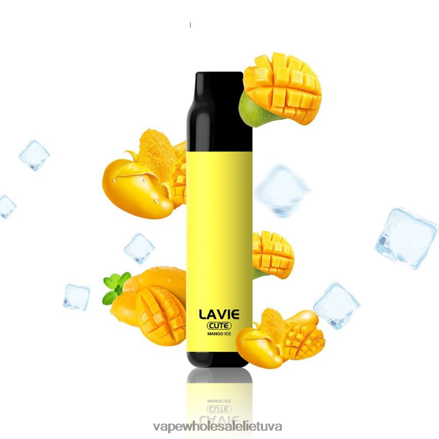 LAVIE BAR 3000 išpūtimų PHN2B4287 | Vape Wholesaler mangų ledas