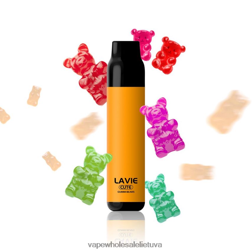 LAVIE BAR 3000 išpūtimų PHN2B4290 | Vape Shop Kaunas gummi meškiukai