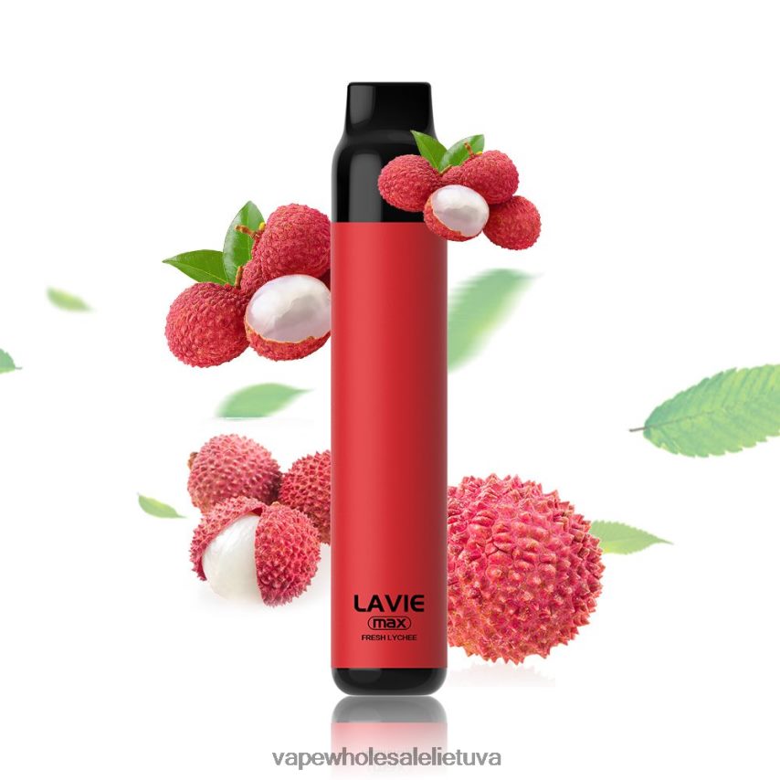 LAVIE BAR 5000 įkvėpimų – maks PHN2B4278 | Vape Lietuva švieži ličiai