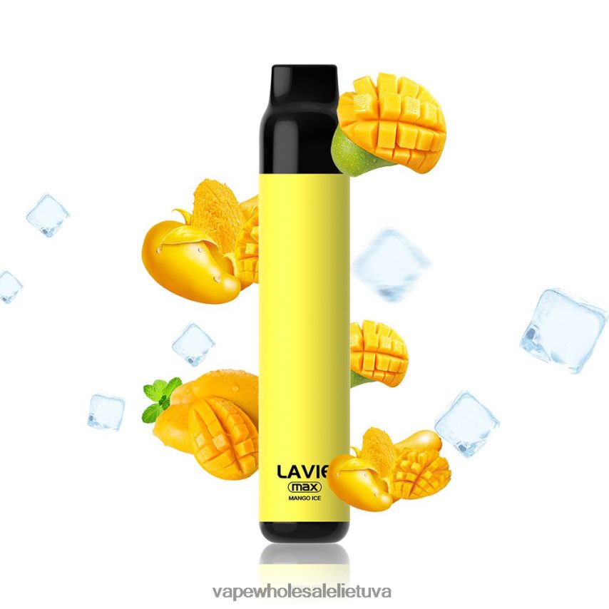 LAVIE BAR 5000 įkvėpimų – maks PHN2B4279 | Vape Wholesale Supplier mangų ledas