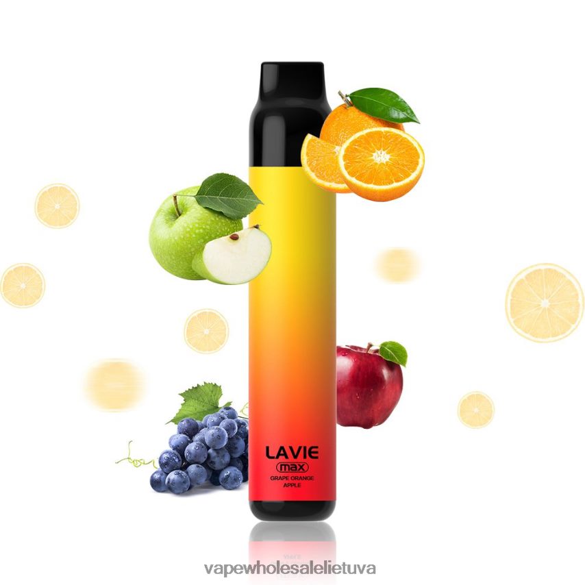 LAVIE BAR 5000 įkvėpimų – maks PHN2B4280 | Vape Wholesaler vynuogių apelsinas