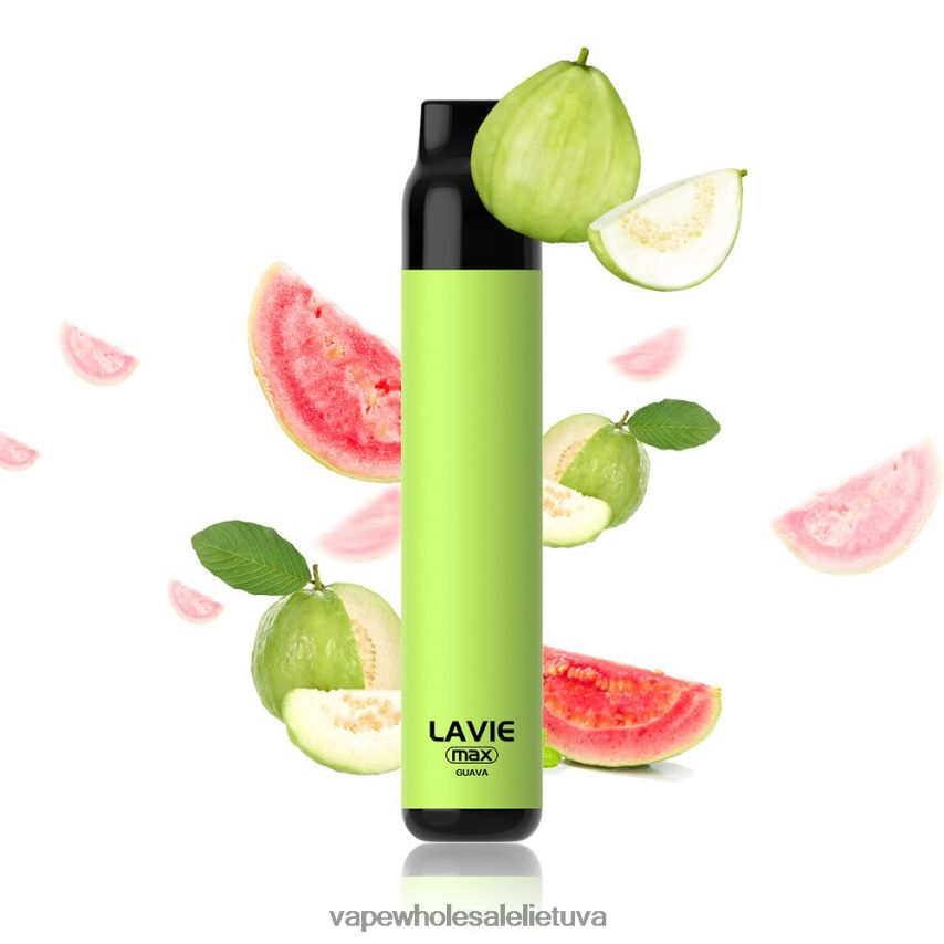 LAVIE BAR 5000 įkvėpimų – maks PHN2B4284 | Vape Shop Vilnius gvajavos