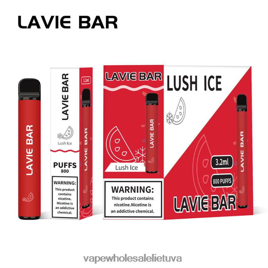 LAVIE BAR 800 išpūtimų PHN2B4308 | Vape Wholesaler sodrus ledas