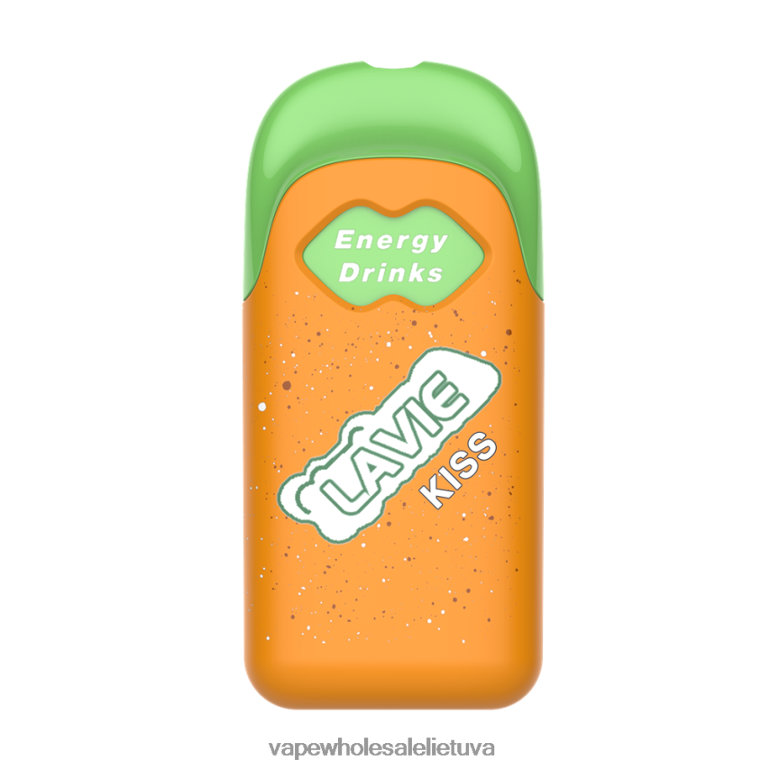 LAVIE KISS 8000 įkvėpimų PHN2B4105 | Vape Wholesaler energetiniai gėrimai