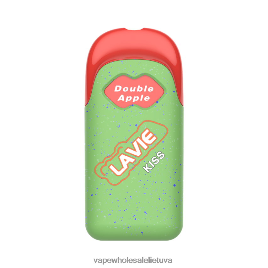 LAVIE KISS 8000 įkvėpimų PHN2B4106 | Vape Wholesale Lietuva dvigubas obuolys