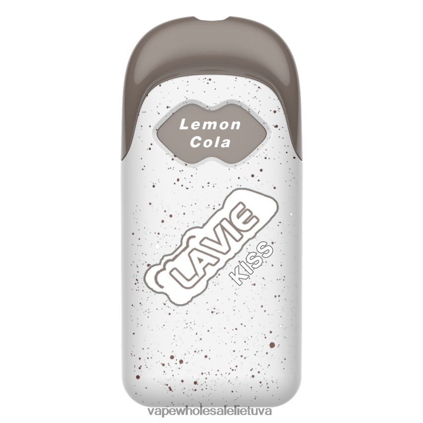 LAVIE KISS 8000 įkvėpimų PHN2B4107 | Vape Be Nikotino citrinų kola