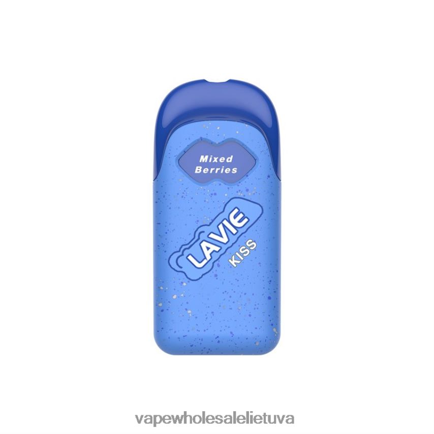 LAVIE KISS 8000 įkvėpimų PHN2B4111 | Vape Wholesale Supplier mišrios uogos