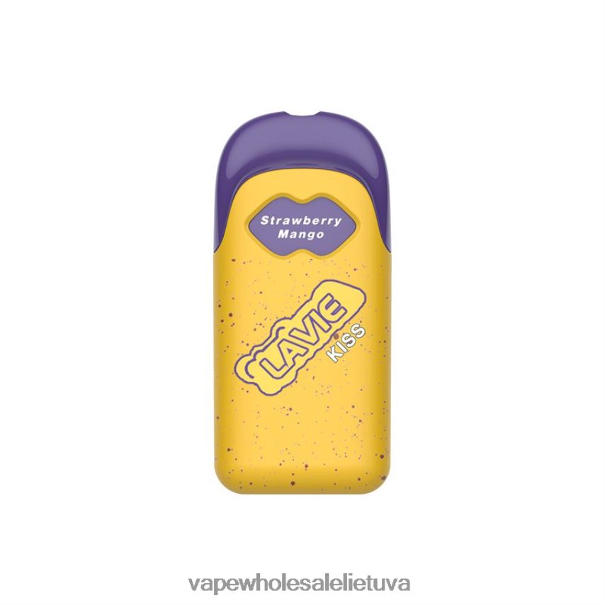 LAVIE KISS 8000 įkvėpimų PHN2B4113 | Vape Wholesale Lietuva braškių mango