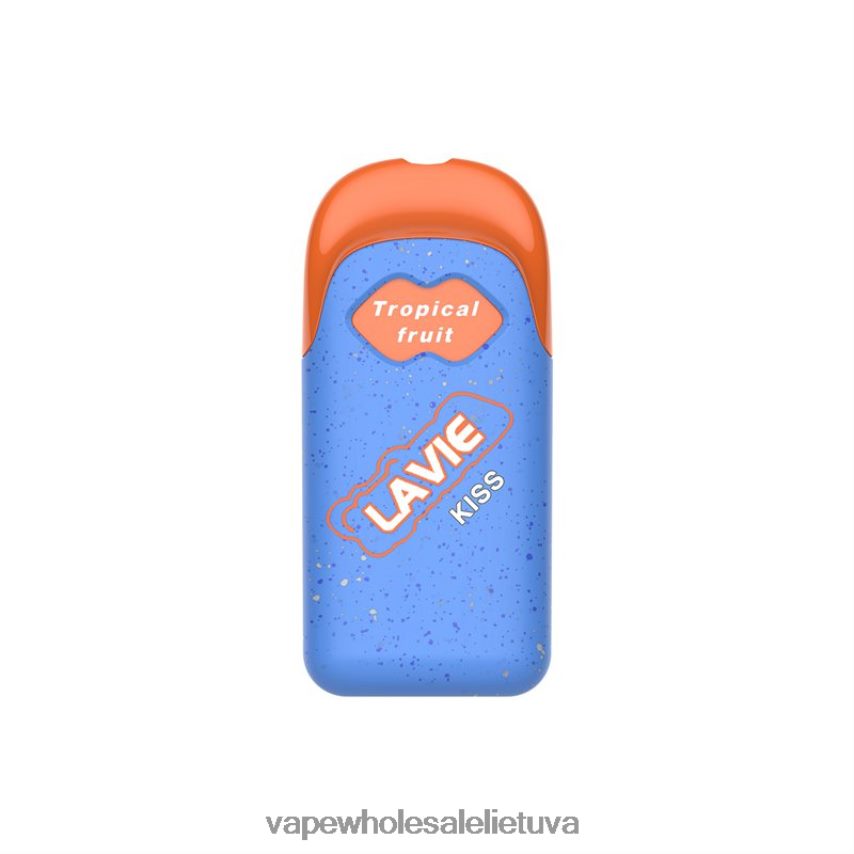LAVIE KISS 8000 įkvėpimų PHN2B4114 | Vape Be Nikotino tropiniai vaisiai