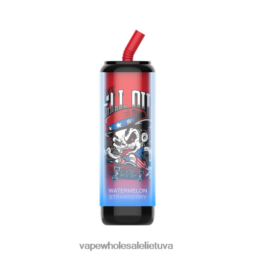 LAVIE Cola Plus 7500 įkvėpimų PHN2B4248 | Vape Shop Kaunas arbūzas braškių