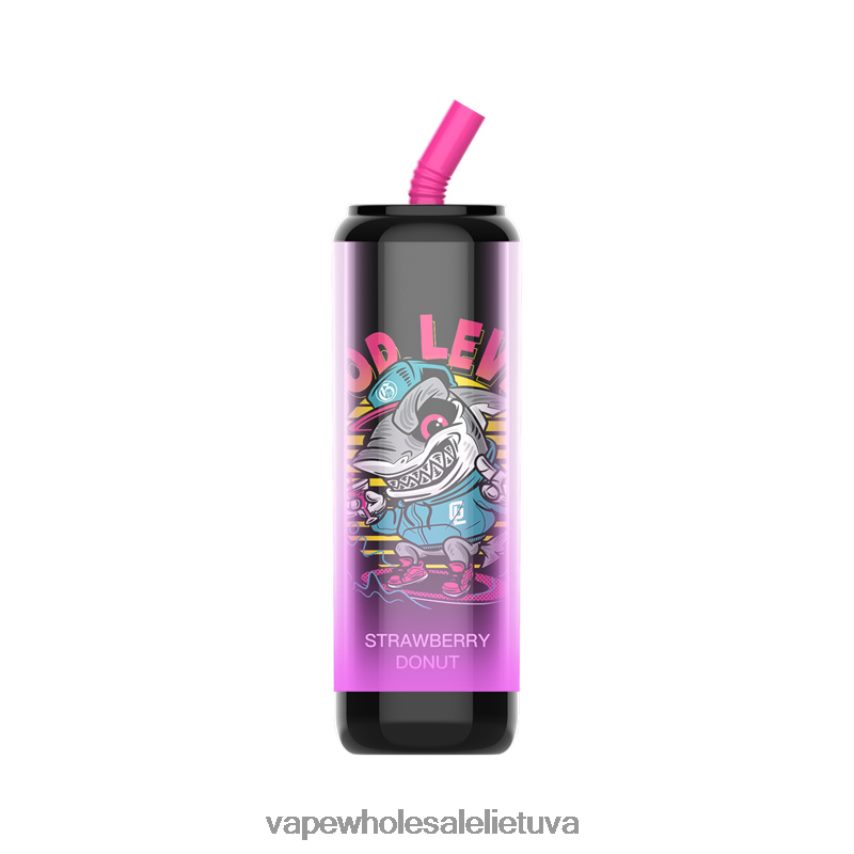 LAVIE Cola Plus 7500 įkvėpimų PHN2B4249 | Vape Shop Vilnius braškinė spurga