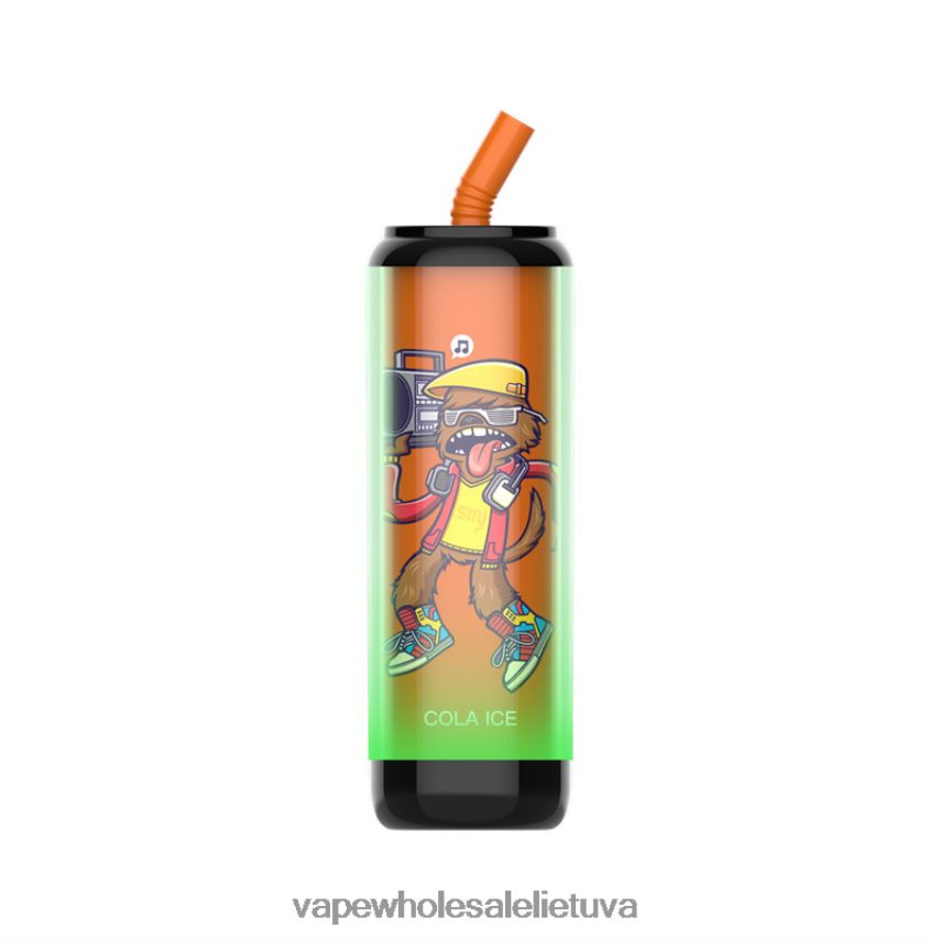 LAVIE Cola Plus 7500 įkvėpimų PHN2B4251 | Vape Wholesale Supplier kolos ledų