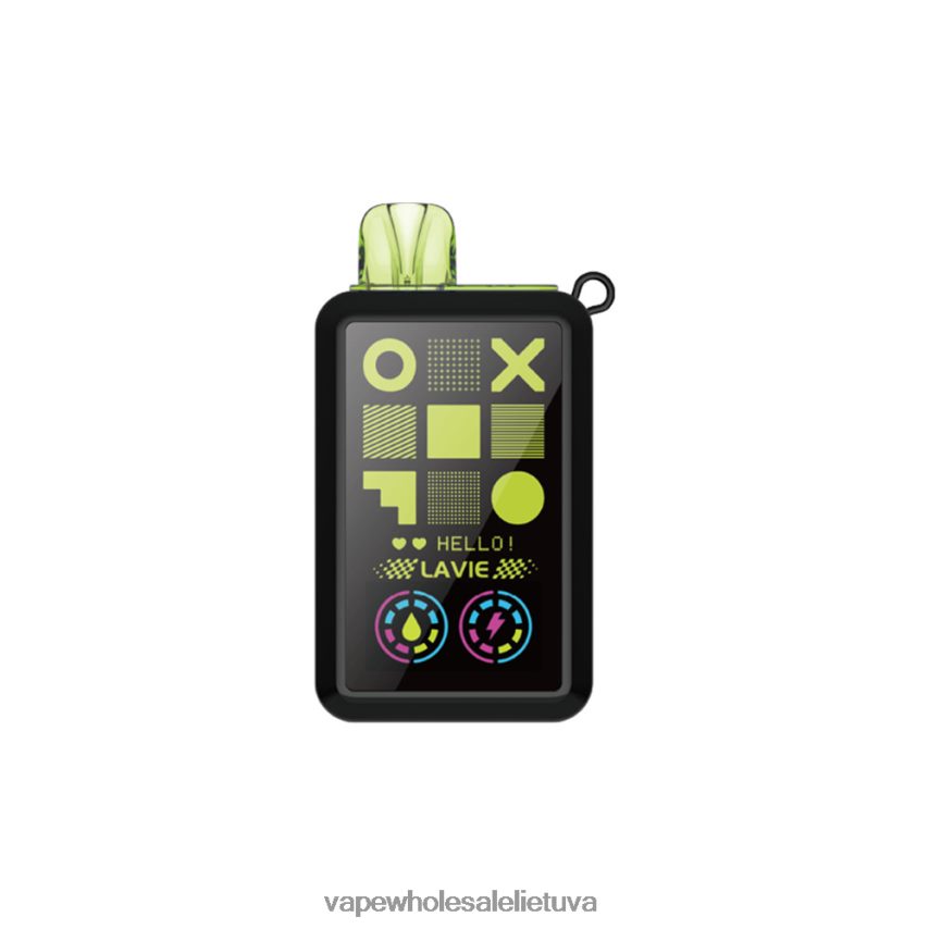 LAVIE Cyber 20 000 įkvėpimų PHN2B425 | Vape Shop Vilnius citrinų kola/pasiflora gvajava