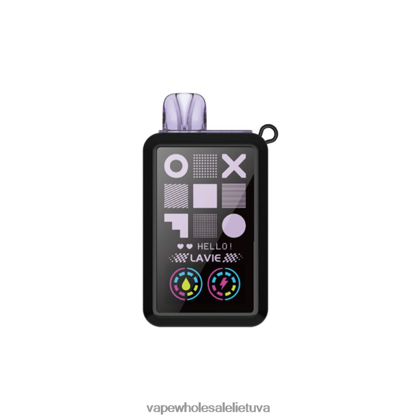 LAVIE Cyber 20 000 įkvėpimų PHN2B427 | Vape Wholesale Supplier vynuogių ledas / mėtų ledas