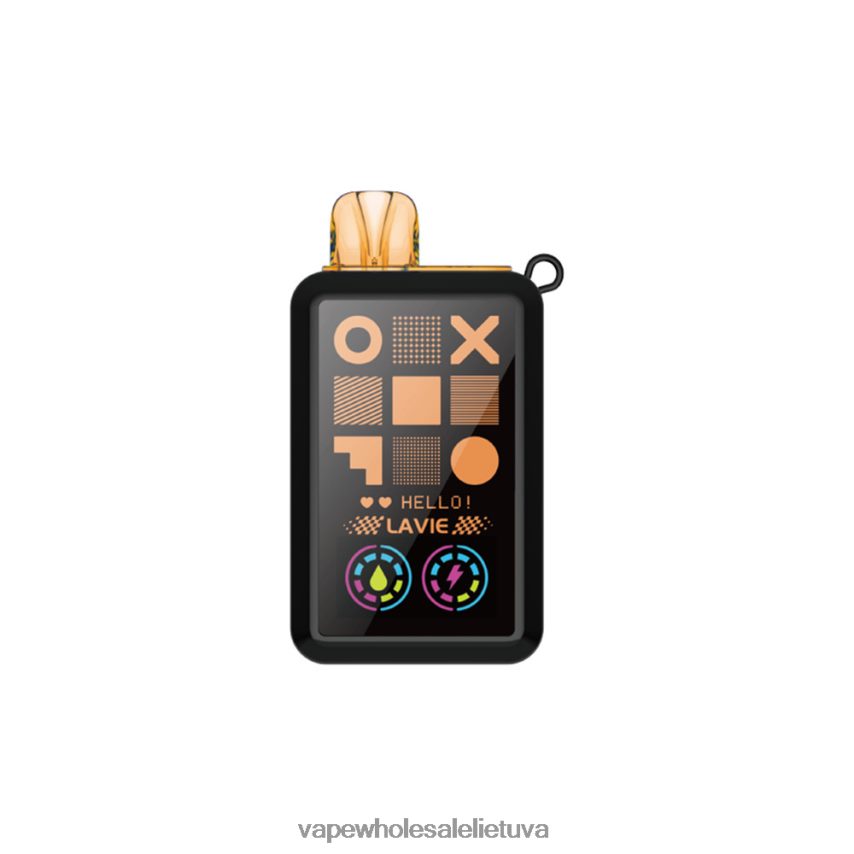 LAVIE Cyber 20 000 įkvėpimų PHN2B428 | Vape Wholesaler bacco/mango ledai