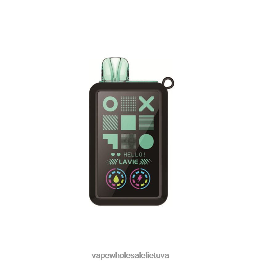 LAVIE Cyber 20 000 įkvėpimų PHN2B434 | Vape Wholesale Supplier braškių kivių/melionų ledukai