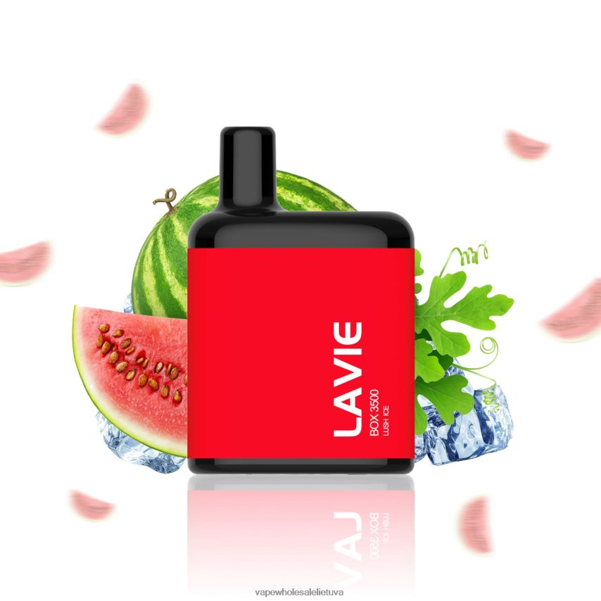 LAVIE BOX 3500 įkvėpimų PHN2B4211 | Vape Wholesale Lietuva sodrus ledas