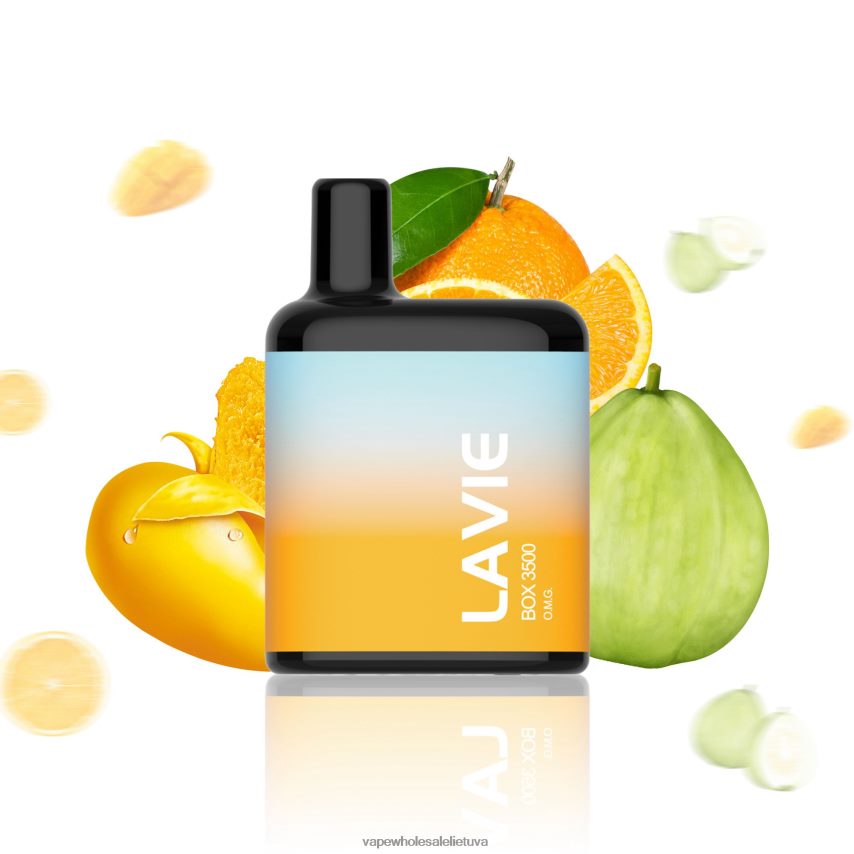 LAVIE BOX 3500 įkvėpimų PHN2B4214 | Vape Shop Vilnius o.m.g