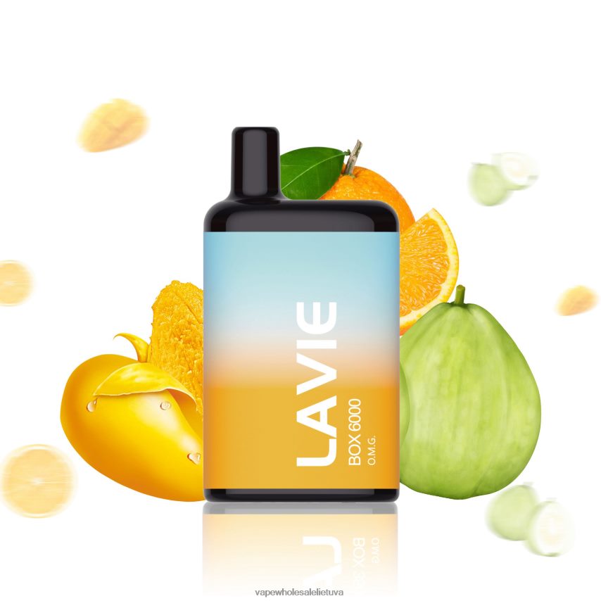 LAVIE BOX 6000 išpūtimų PHN2B4204 | Vape Wholesale Lietuva o.m.g
