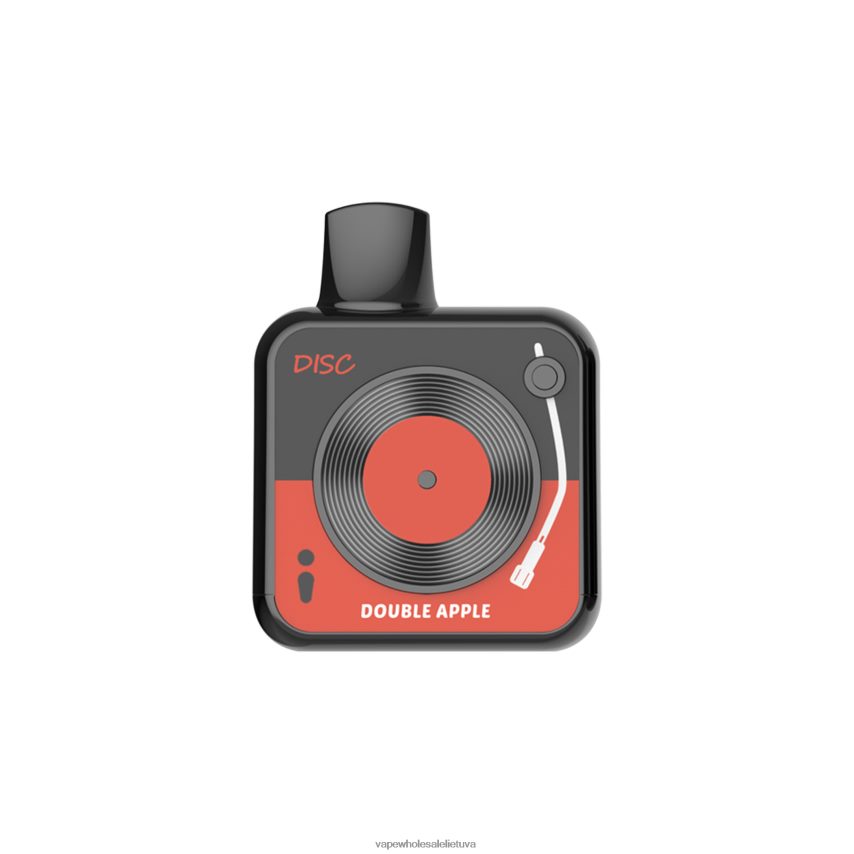 LAVIE DISC 10000 išpūtimų PHN2B4153 | Vape Wholesale Supplier dvigubas obuolys