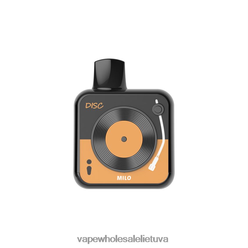 LAVIE DISC 10000 išpūtimų PHN2B4158 | Vape Shop Vilnius milo