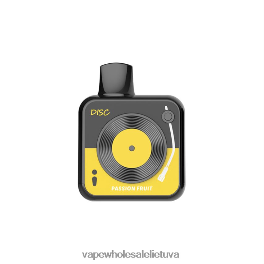 LAVIE DISC 10000 išpūtimų PHN2B4159 | Vape Lietuva pasifloros vaisius