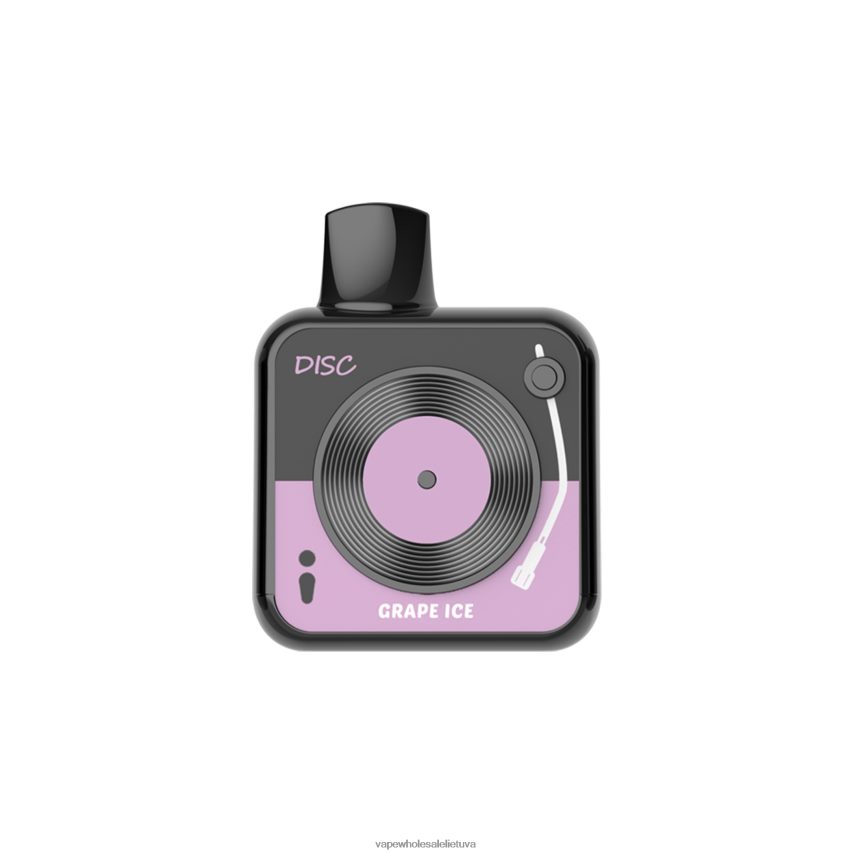 LAVIE DISC 10000 išpūtimų PHN2B4162 | Vape Wholesale Lietuva vynuogių ledas