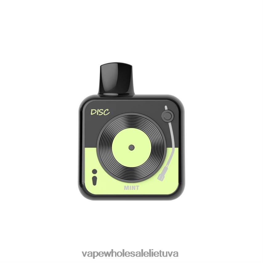 LAVIE DISC 10000 išpūtimų PHN2B4164 | Vape Shop Kaunas mėtų