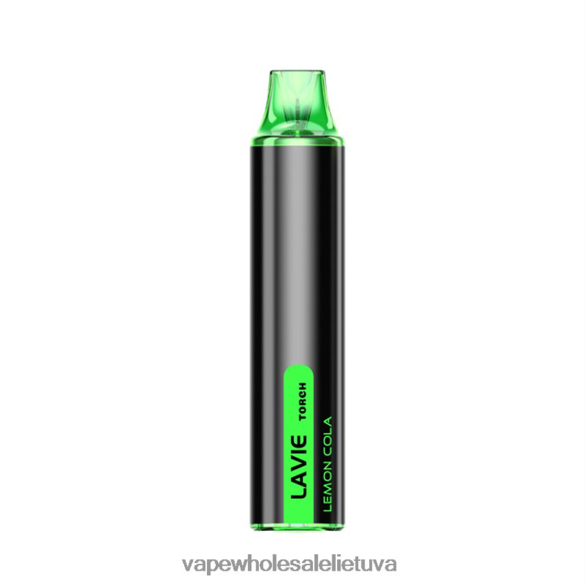LAVIE Torch 6000 išpūtimų PHN2B4130 | Vape Shop Vilnius citrinų kola