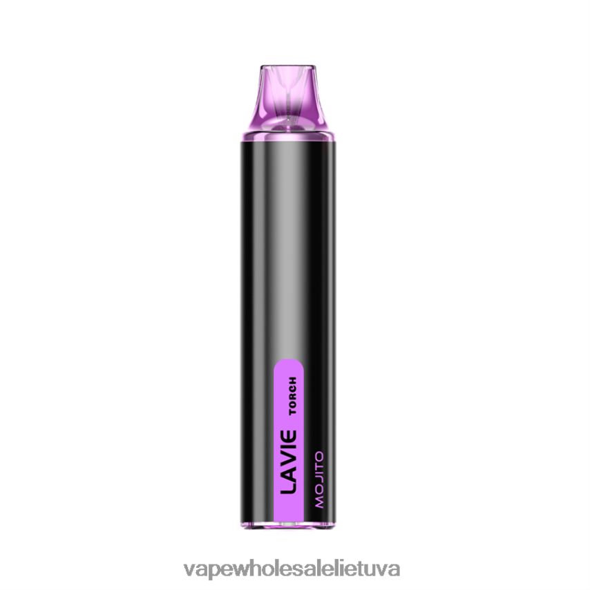 LAVIE Torch 6000 išpūtimų PHN2B4133 | Vape Wholesaler mojito