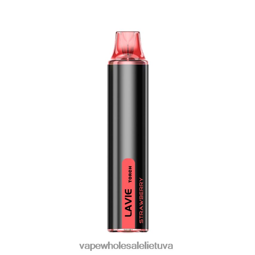 LAVIE Torch 6000 išpūtimų PHN2B4137 | Vape Shop Vilnius braškių