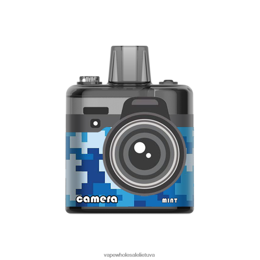 LAVIE Camera 8000 įkvėpimų PHN2B4165 | Vape Shop Vilnius mėtų