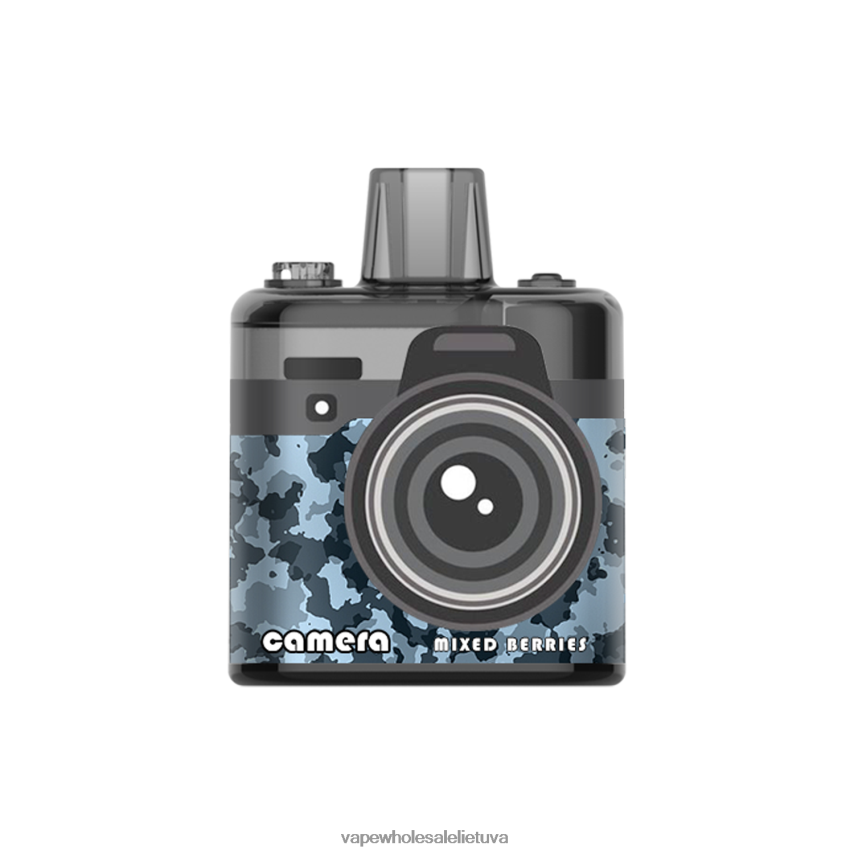LAVIE Camera 8000 įkvėpimų PHN2B4166 | Vape Lietuva mišrios uogos