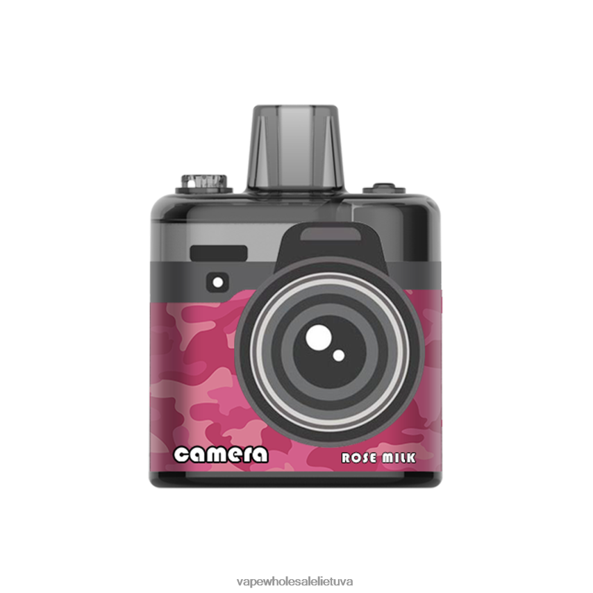 LAVIE Camera 8000 įkvėpimų PHN2B4167 | Vape Wholesale Supplier rožių pienas