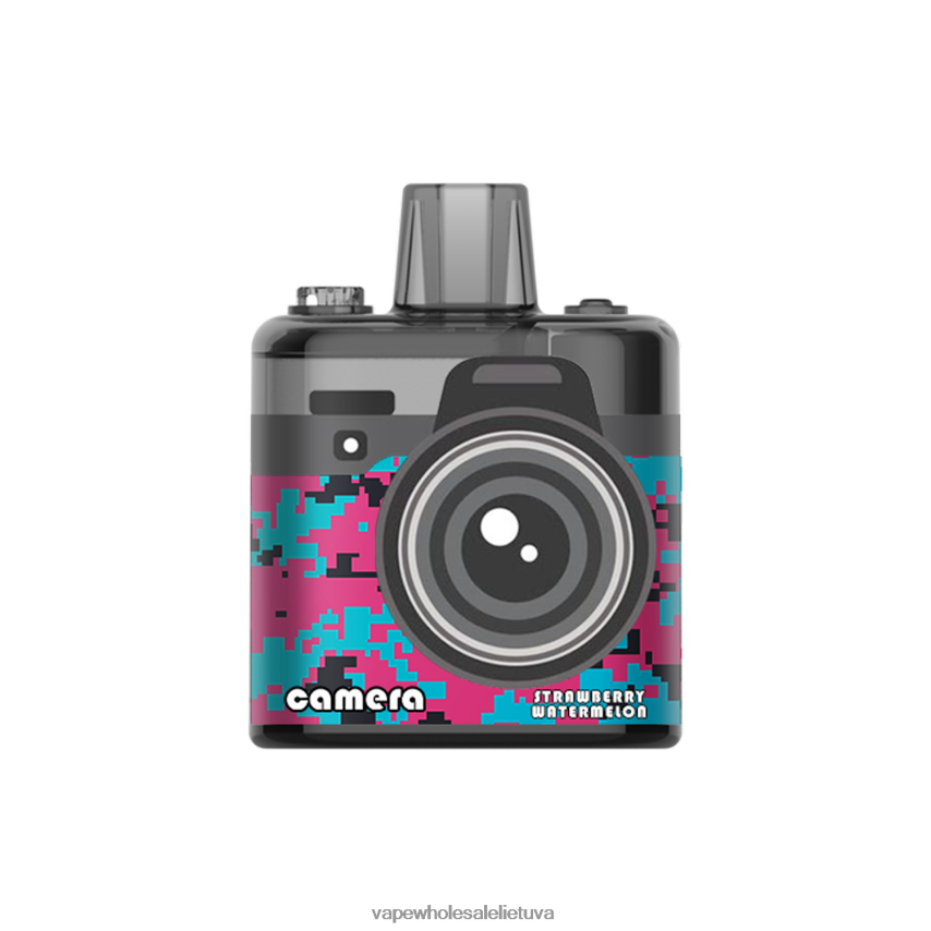 LAVIE Camera 8000 įkvėpimų PHN2B4169 | Vape Wholesale Lietuva braškinis arbūzas