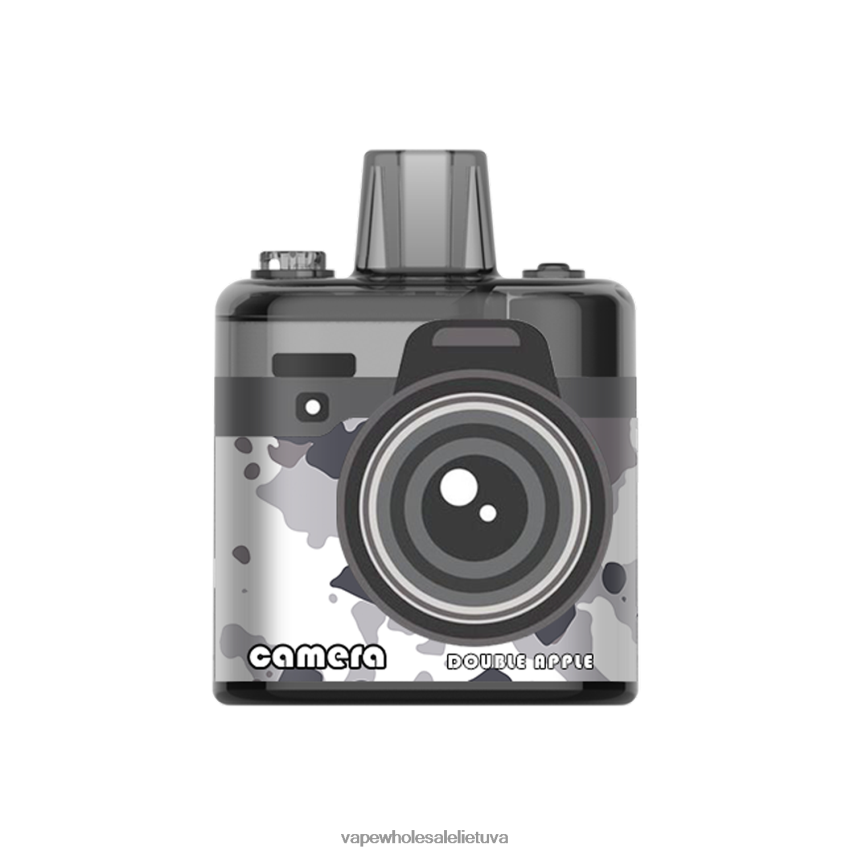 LAVIE Camera 8000 įkvėpimų PHN2B4170 | Vape Be Nikotino dvigubas obuolys