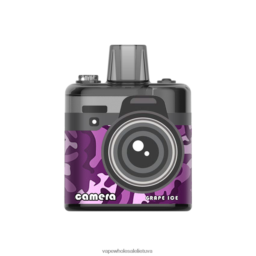 LAVIE Camera 8000 įkvėpimų PHN2B4172 | Vape Shop Vilnius vynuogių ledas
