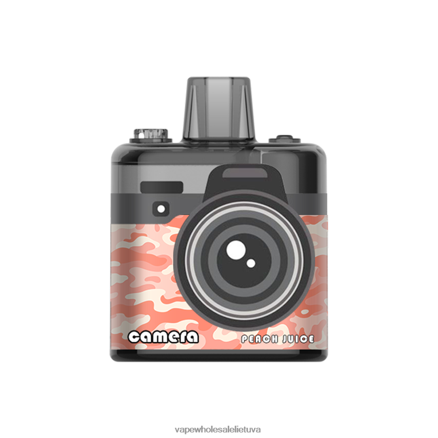 LAVIE Camera 8000 įkvėpimų PHN2B4174 | Vape Wholesale Supplier persikų sultys