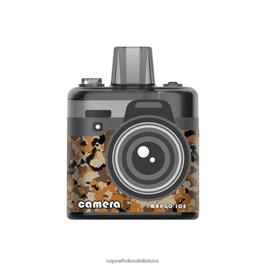 LAVIE Camera 8000 įkvėpimų PHN2B4176 | Vape Wholesale Lietuva mangų ledas