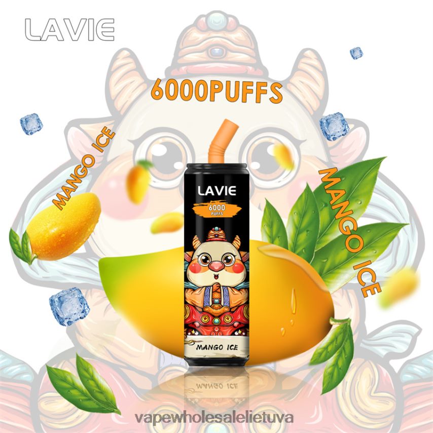 LAVIE Coke BAR 6000 išpūtimų PHN2B4270 | Vape Shop Vilnius mangų ledas