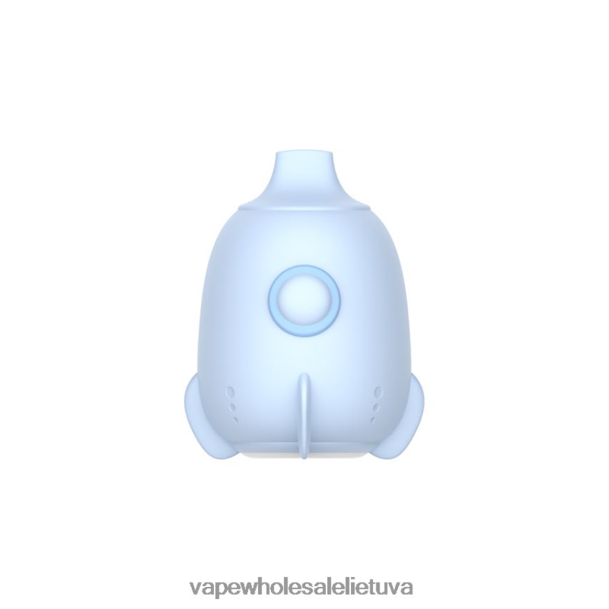 LAVIE Space Capsule 9000 išpūtimų PHN2B4219 | Vape Be Nikotino kapučino